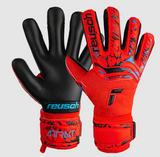 Reusch Attrakt Grip Evolution Fingersave Goalkeeper Gloves