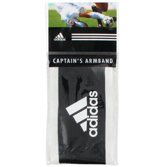 Brazalete adidas Captains Negro/Blanco