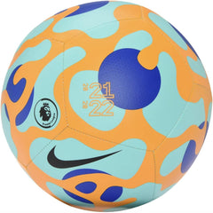 Balón de fútbol Nike Premier League Pitch verde/naranja/azul