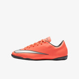 Botas de fútbol sala Nike JR Mercurial Victory V IC para niños Mango brillante/Turquesa