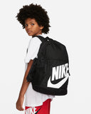 Mochila Nike Elemental para niños Negro/Negro