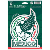 Imán WinCraft Mexico Cut Logo Verde