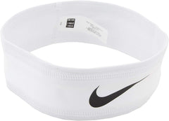 Cinta para la cabeza Nike Speed ​​Performance blanca