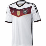 Camiseta adidas Niño Alemania Primera Equipación 14/15 Blanco 