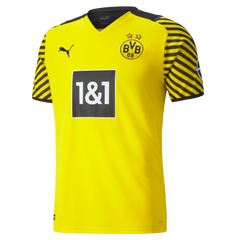 Puma Borussia Dortmund Home Jersey 21 Yellow/Black