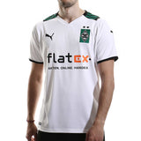 Puma Borussia Monchengladbach Home Jersey 21 White/Power Green