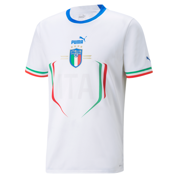 Puma Men s Italy Away Jersey 22 White M