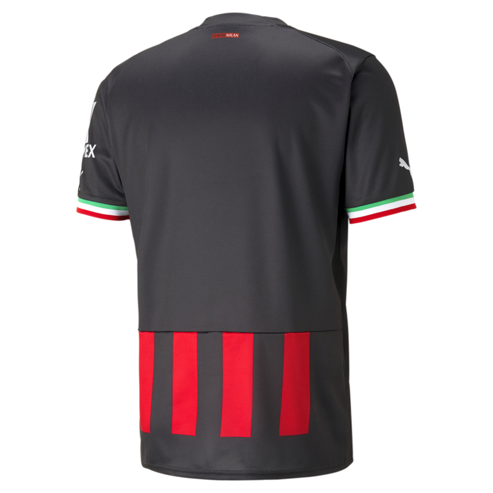 Camiseta Puma AC Milan Home 22 Rojo/Negro