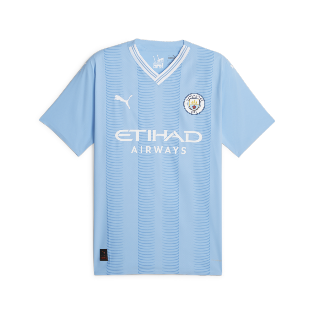 PUMA Manchester City Home Authentic Jersey 23