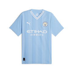 PUMA Manchester City Home Authentic Jersey 23