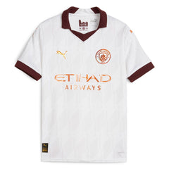 Camiseta PUMA de visitante del Manchester City juvenil 23