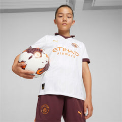 Camiseta PUMA de visitante del Manchester City juvenil 23