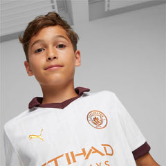 Camiseta PUMA de visitante del Manchester City juvenil 23