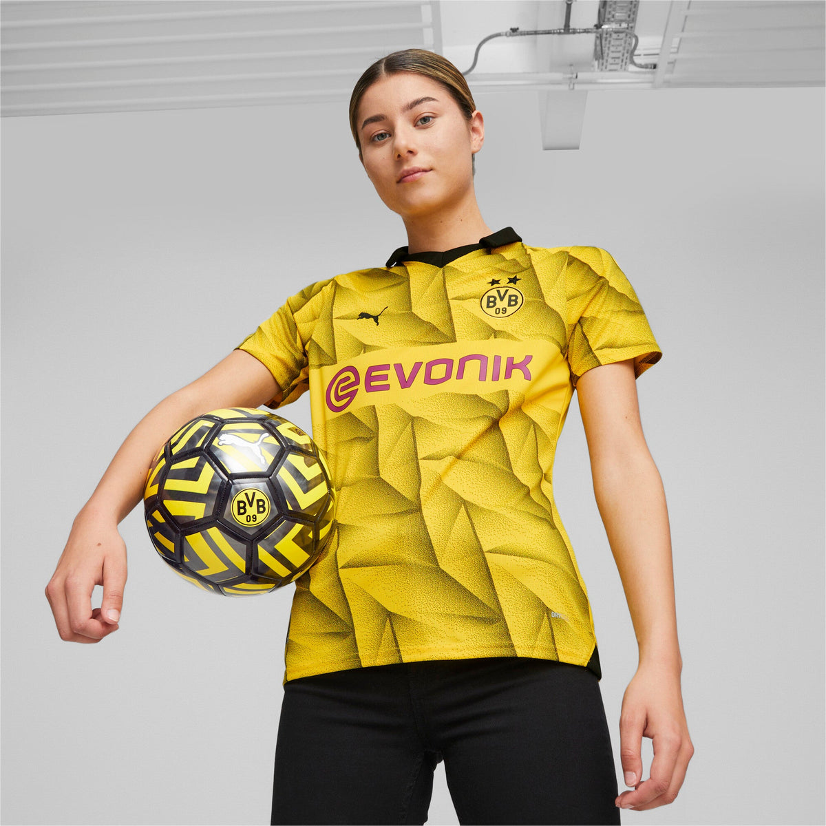 Camiseta PUMA Borussia 3ª 23 para mujer