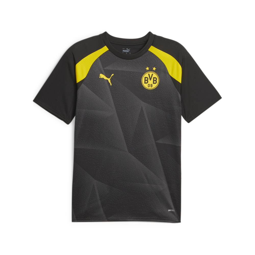 PUMA Borussia Dortmund Prematch Short Sleeve Jersey