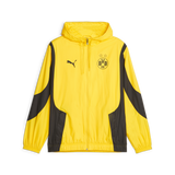 PUMA Borussia Dortmund Prematch Woven Anthem Jacket