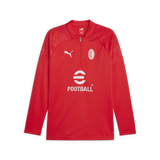 Camiseta de entrenamiento con cremallera de 1/4 del AC Milan de PUMA