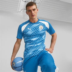 PUMA Manchester City Prematch Short Sleeve Jersey