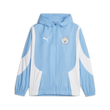 PUMA Manchester City Prematch Woven Anthem Jacket