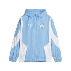 PUMA Manchester City Prematch Woven Anthem Jacket