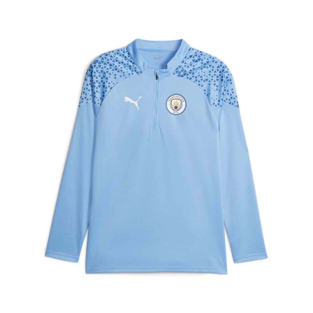 Camiseta de entrenamiento con cremallera de 1/4 del Manchester City de PUMA