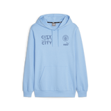 Sudadera con capucha PUMA Manchester City Core Graphic