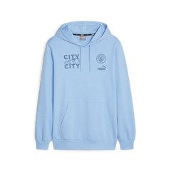 Sudadera con capucha PUMA Manchester City Core Graphic