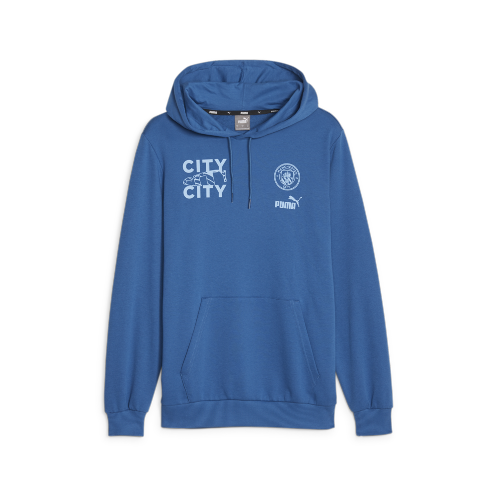 Sudadera con capucha PUMA Manchester City Core Graphic