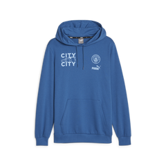 Sudadera con capucha PUMA Manchester City Core Graphic