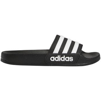 adidas Adilette Ducha Juvenil Negro/