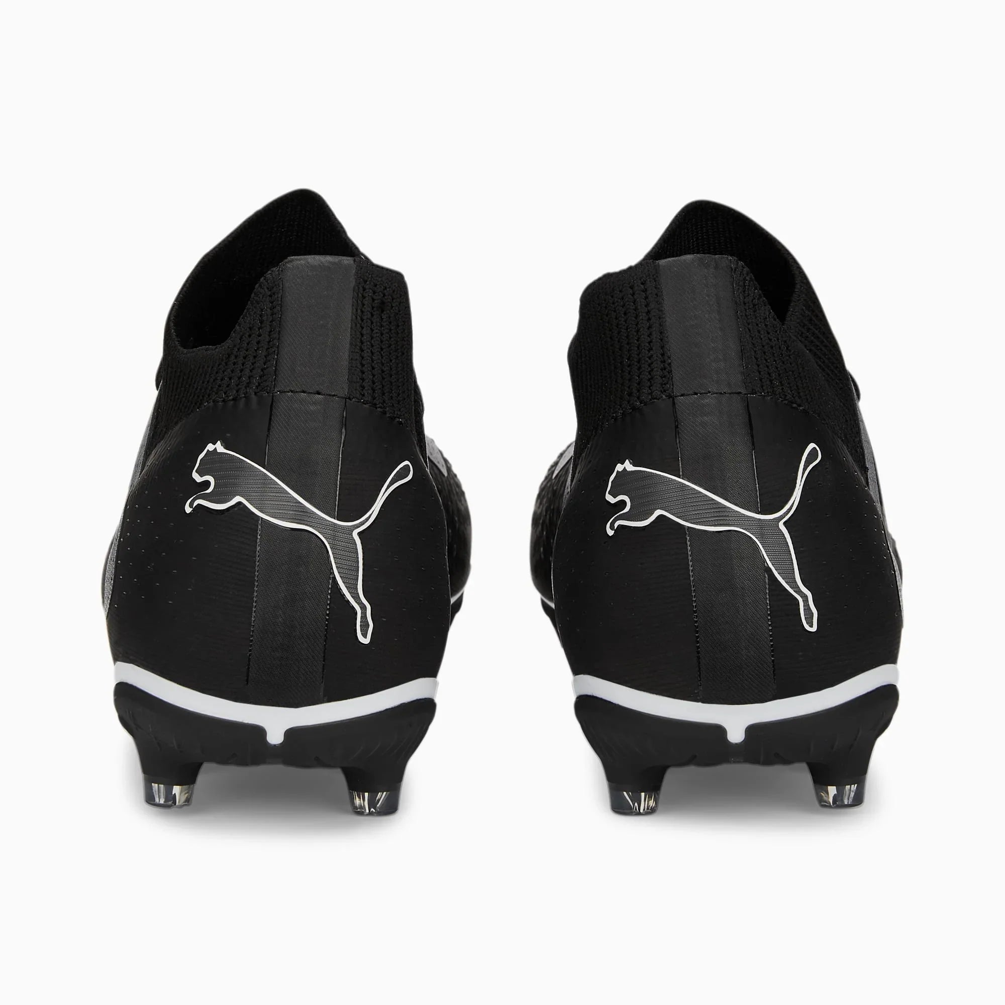 Botas de fútbol para superficies múltiples Puma Future Match FG/AG Negro/Blanco