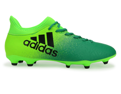 adidas X 16.3 FG Solar Green/Core Black/Core Green