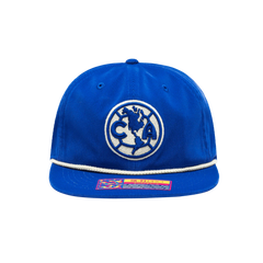 Fan Ink Club America Snow Beach Sombrero ajustable azul