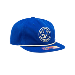 Fan Ink Club America Snow Beach Sombrero ajustable azul