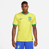 Camiseta Nike Brasil local 22 para hombre