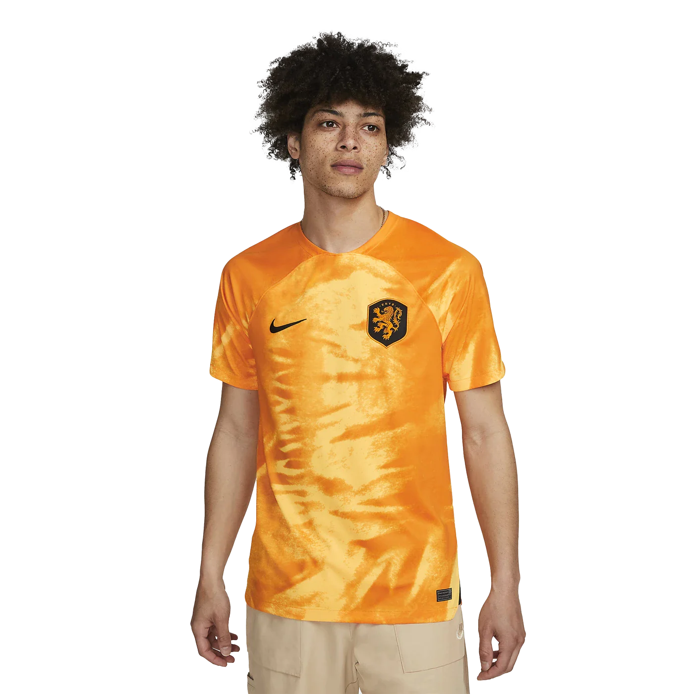 Camiseta Nike de local de Holanda para hombre 22