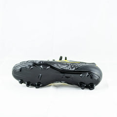 Under Armour Alter Ego Clutch Fit Force 2.0 FG Firm Ground Football Boots Black/Steel/Taxi