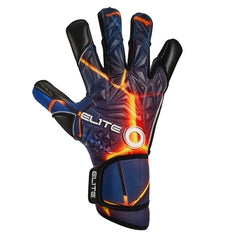 Elite Sport Volcan Goalkeeper Gloves Black/Flame