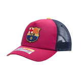 Fan Ink FC Barcelona Aspen Trucker Hat Rojo