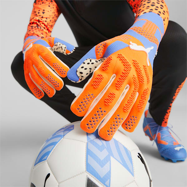 Guantes de portero Puma Future Ultimate corte negativo naranja