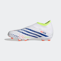 Botas de fútbol para terreno firme adidas Predator Edge.3 LL FG J para niños