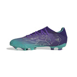 adidas X Speed Flow 3 FG Firm Ground Boots Purple Rush / Silver Metallic / Mint Rush