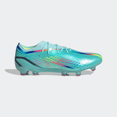 adidas X Speed Portal 1 FG Firm Ground Football Boots Aqua/Red