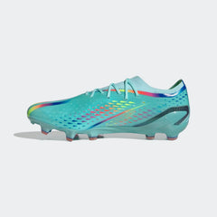 adidas X Speed Portal 1 FG Firm Ground Football Boots Aqua/Red