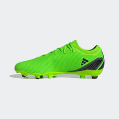 adidas X Speedportal 3 FG Firm Ground Football Boots Green/Black