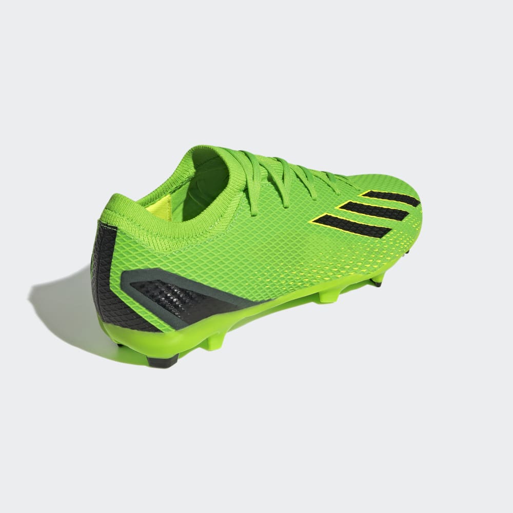 adidas X Speedportal 3 FG Firm Ground Football Boots Green/Black