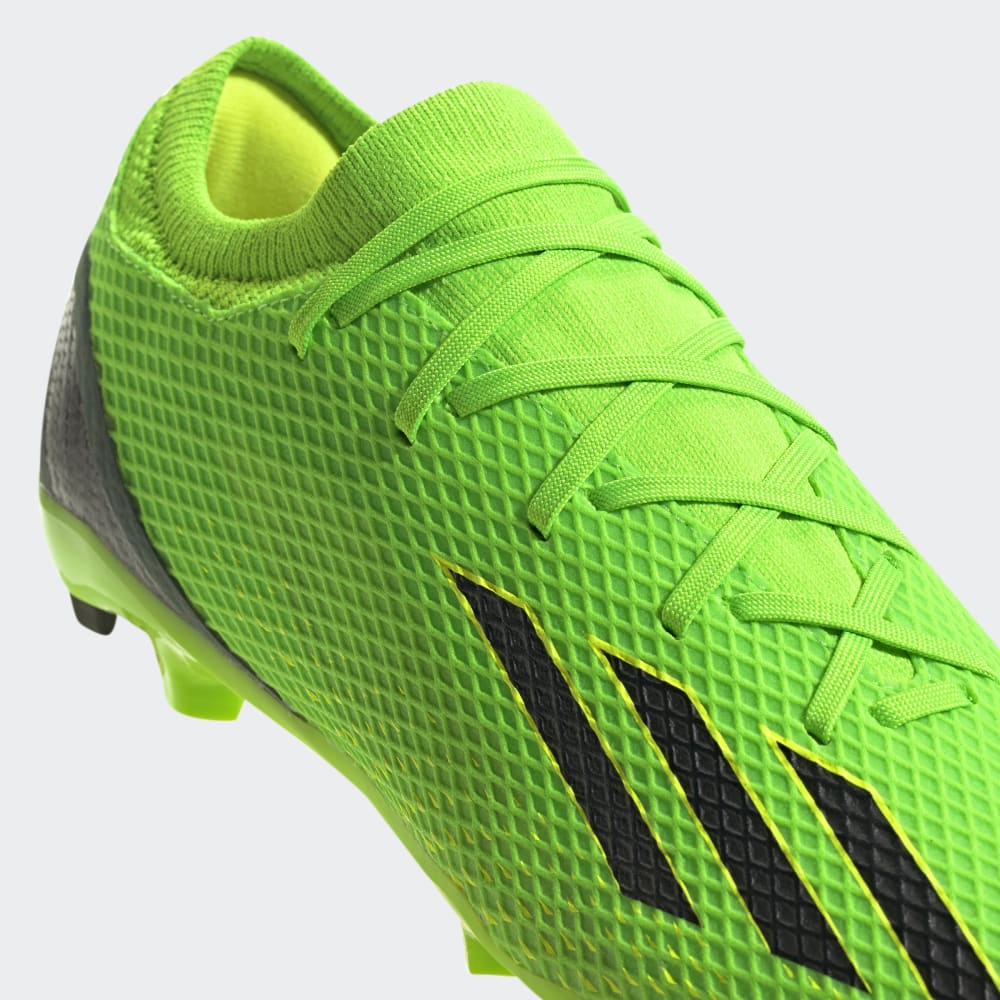 adidas X Speedportal 3 FG Firm Ground Football Boots Green/Black