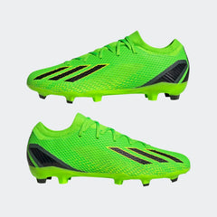 adidas X Speedportal 3 FG Firm Ground Football Boots Green Black Best Buy Soccer