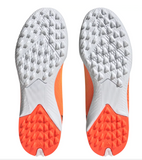 adidas X Speedportal.3 Laceless TF Zapatos para césped infantil para niños