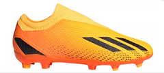 Botas de fútbol para terreno firme adidas X Speedportal.3 Laceless FG para niños